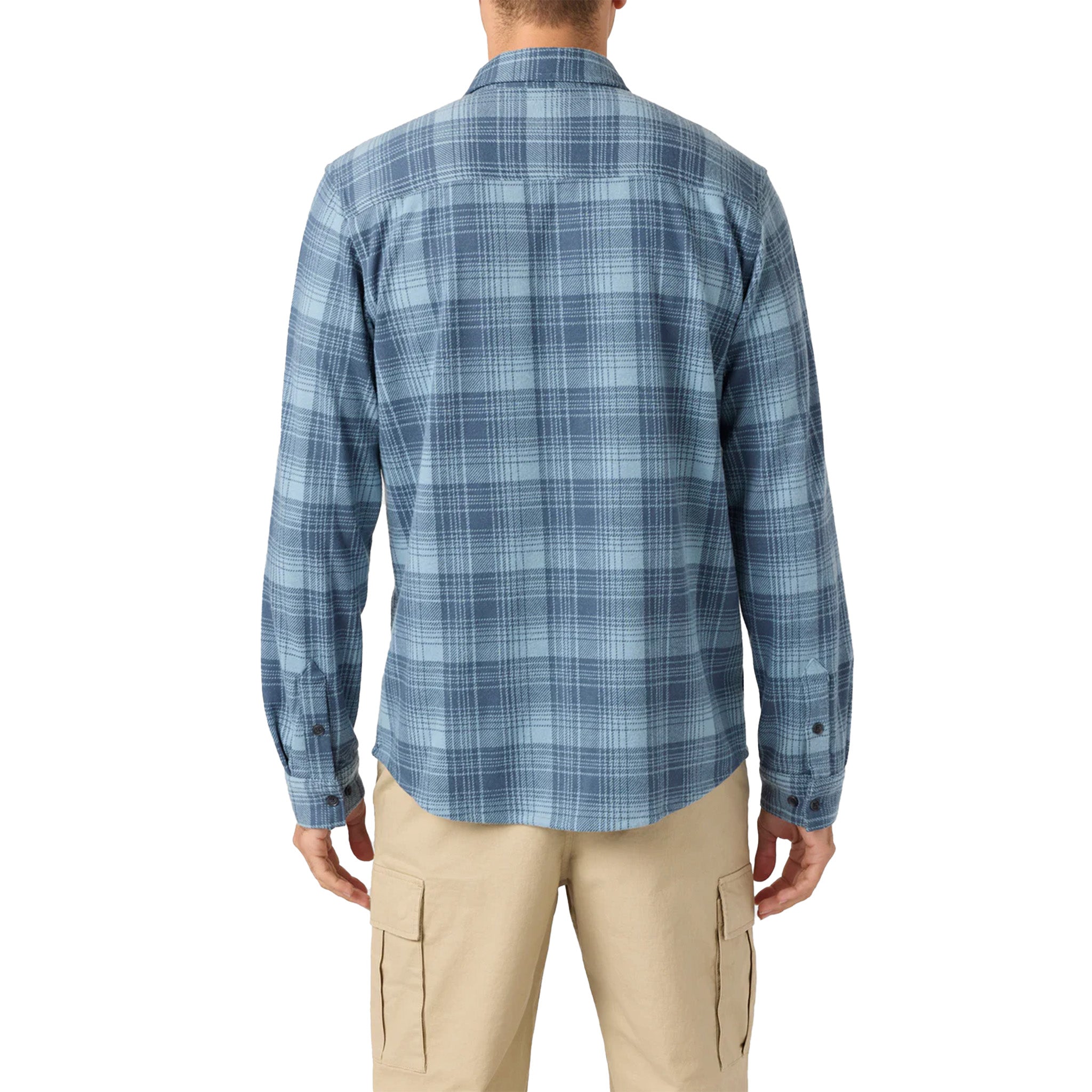Suttin Knit Plaid Shirt - Denny's
