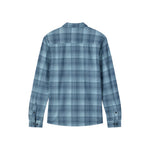 Suttin Knit Plaid Shirt - Denny's