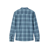 Suttin Knit Plaid Shirt - Denny's