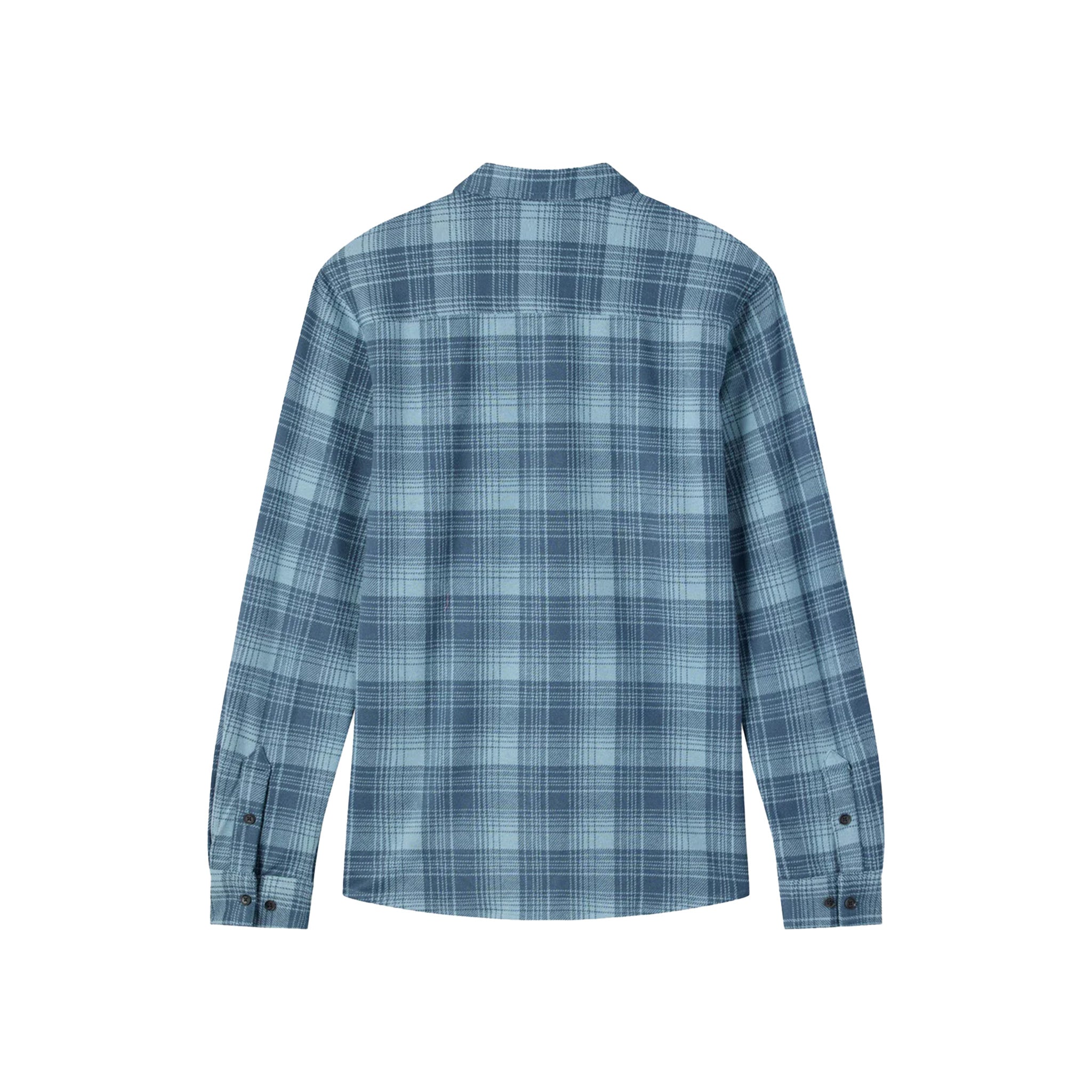 Suttin Knit Plaid Shirt - Denny's