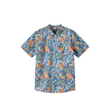 Terrace Short Sleeve Floral Woven - Denny's