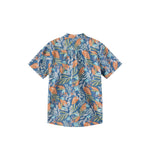Terrace Short Sleeve Floral Woven - Denny's
