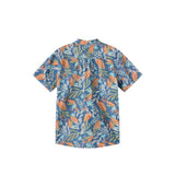 Terrace Short Sleeve Floral Woven - Denny's