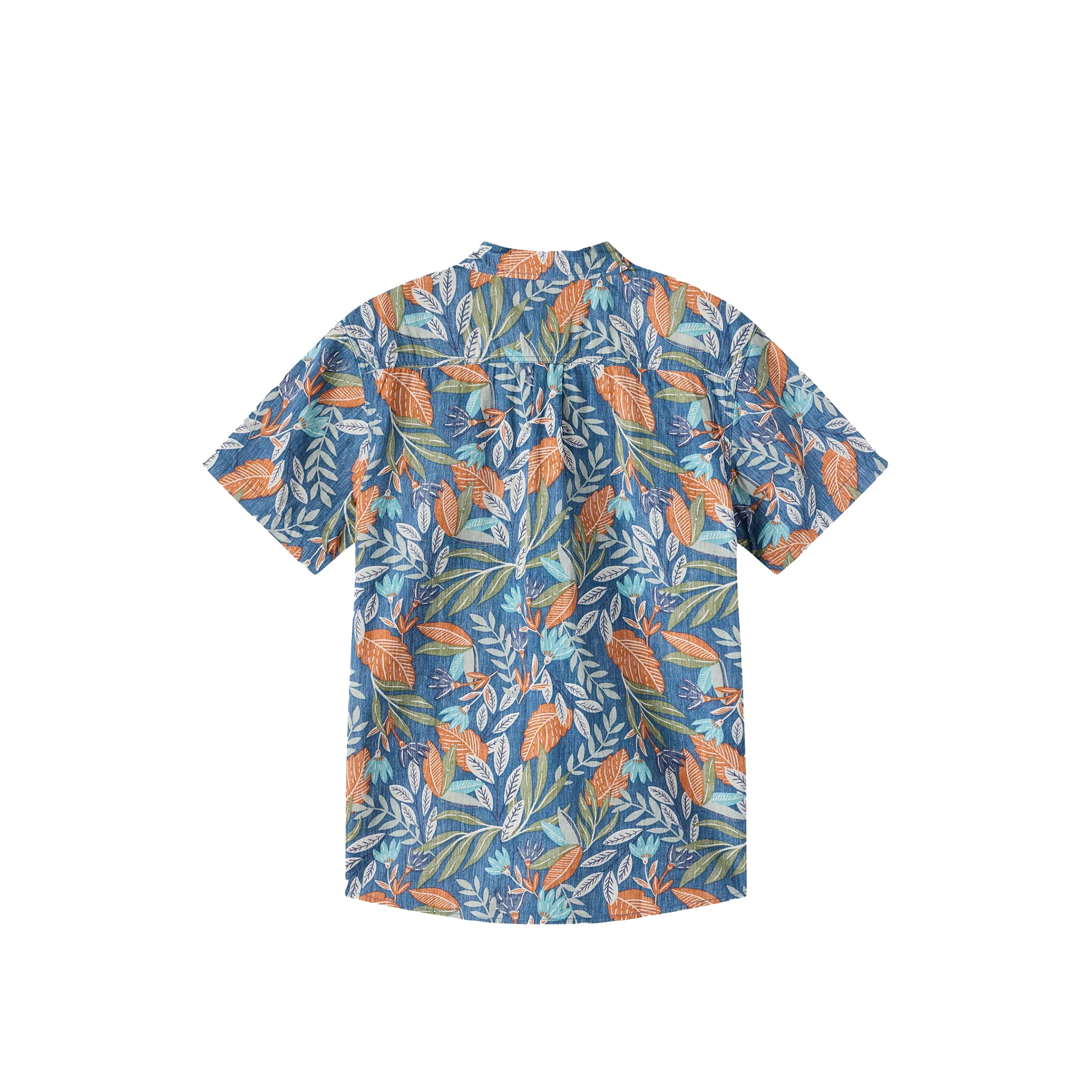 Terrace Short Sleeve Floral Woven - Denny's