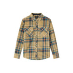 Glacier Fleece Plaid Shirt - Denny's
