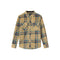 Glacier Plaid Fleece Shirt - Denny's