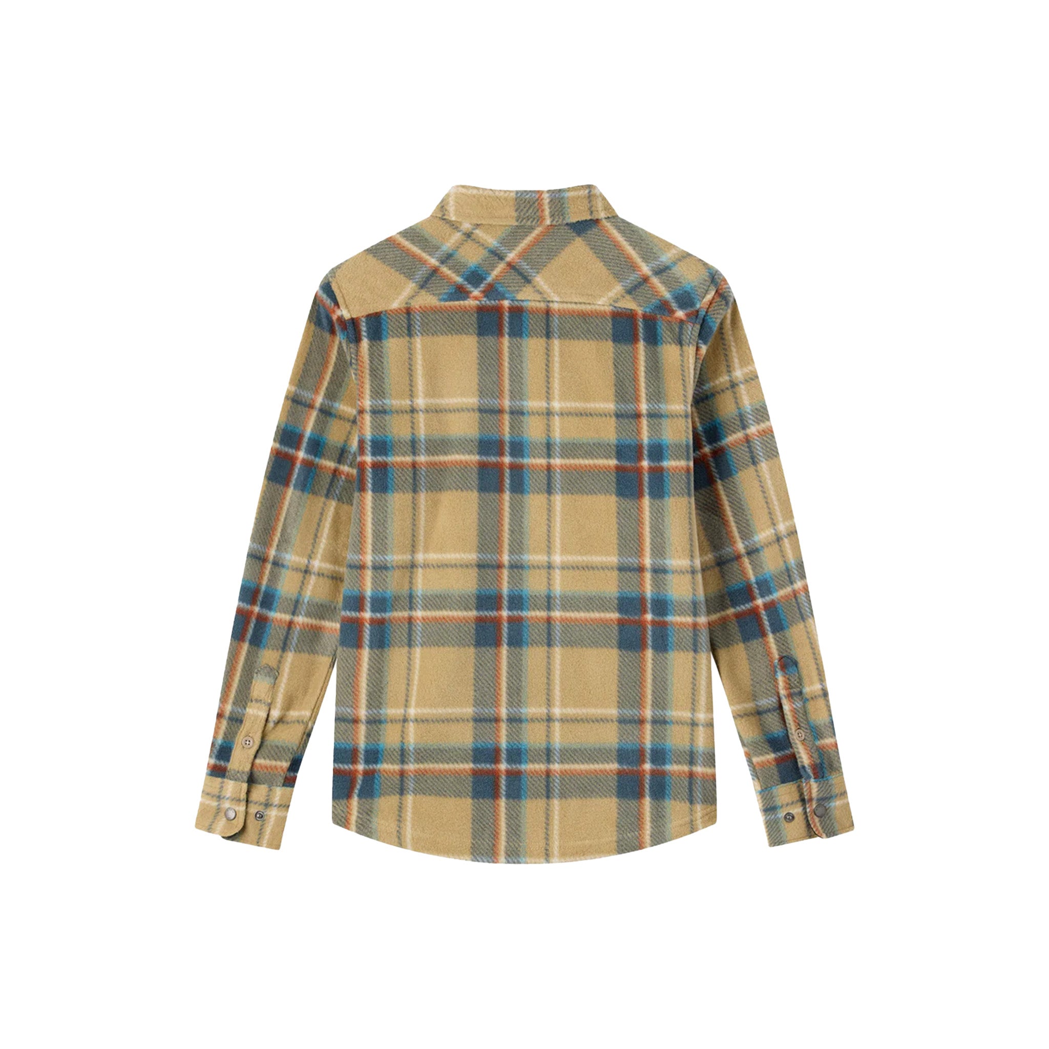 Glacier Fleece Plaid Shirt - Denny's