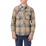 Glacier Fleece Plaid Shirt - Denny's