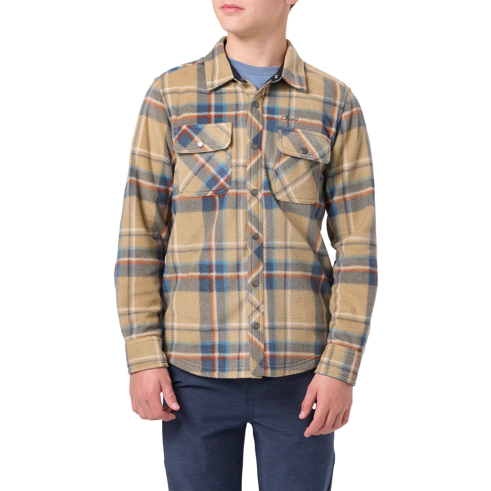 Glacier Fleece Plaid Shirt - Denny's