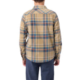 Glacier Fleece Plaid Shirt - Denny's