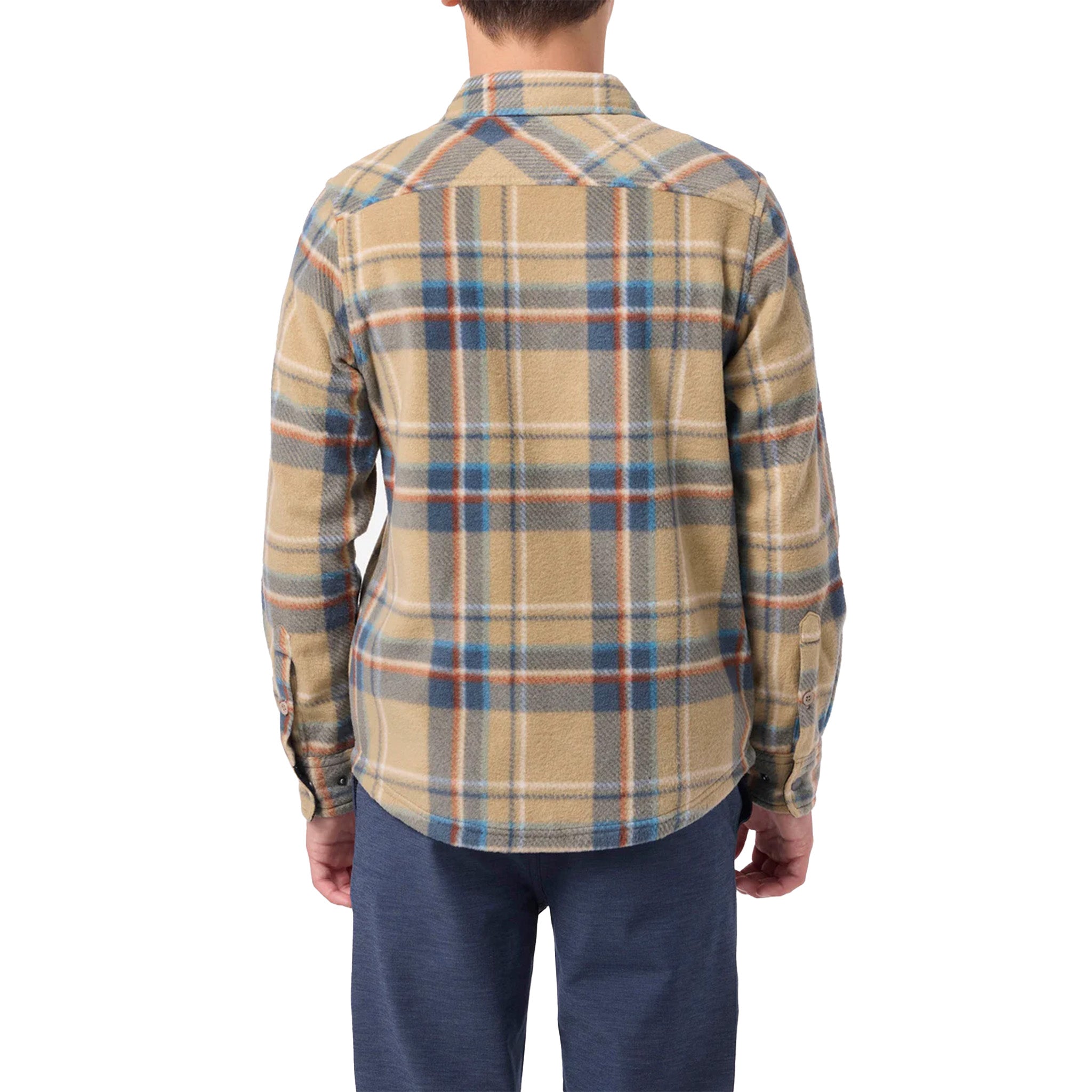 Glacier Fleece Plaid Shirt - Denny's