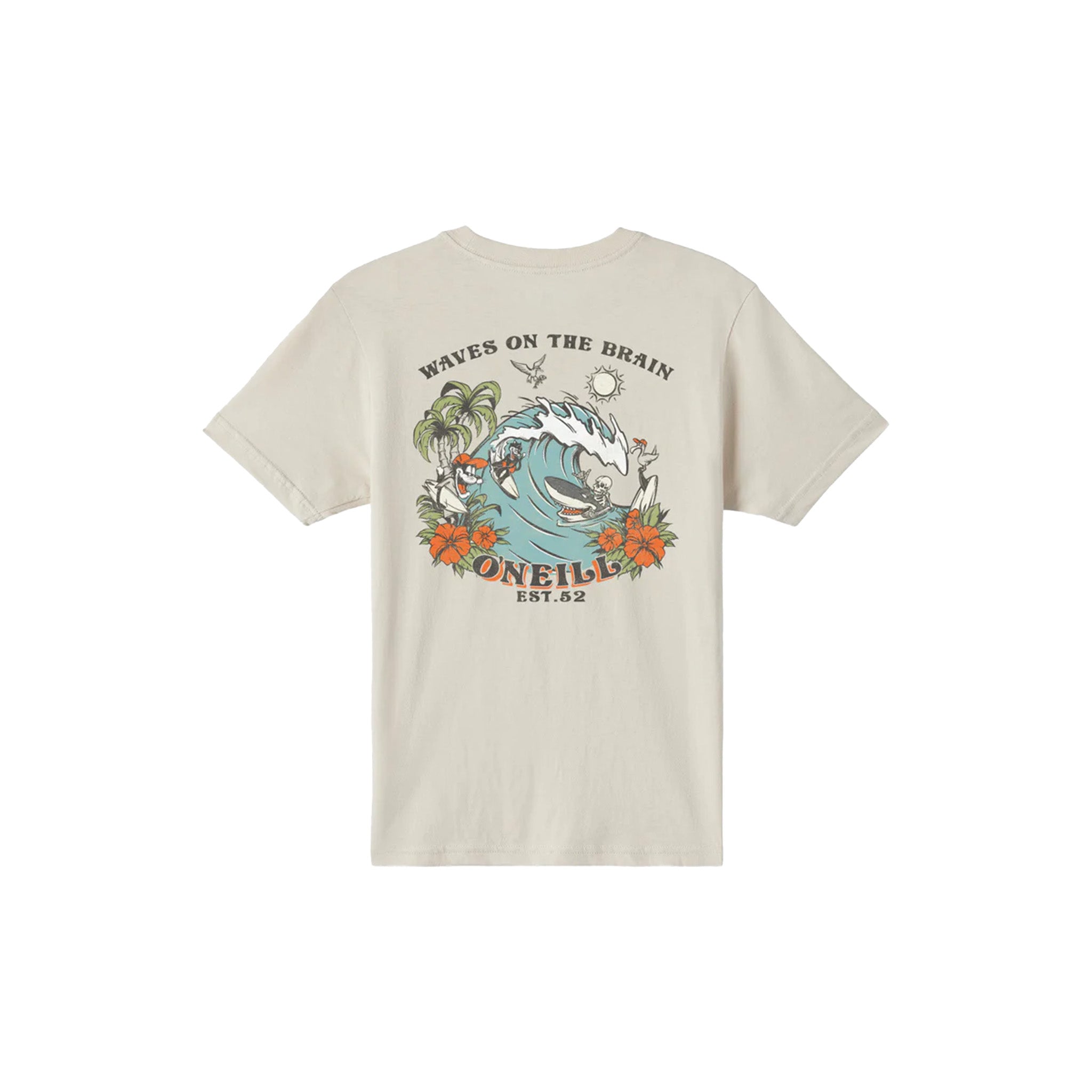 Surf Cats Tee - Denny's