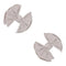2PK Baby Fab Clips - Denny's