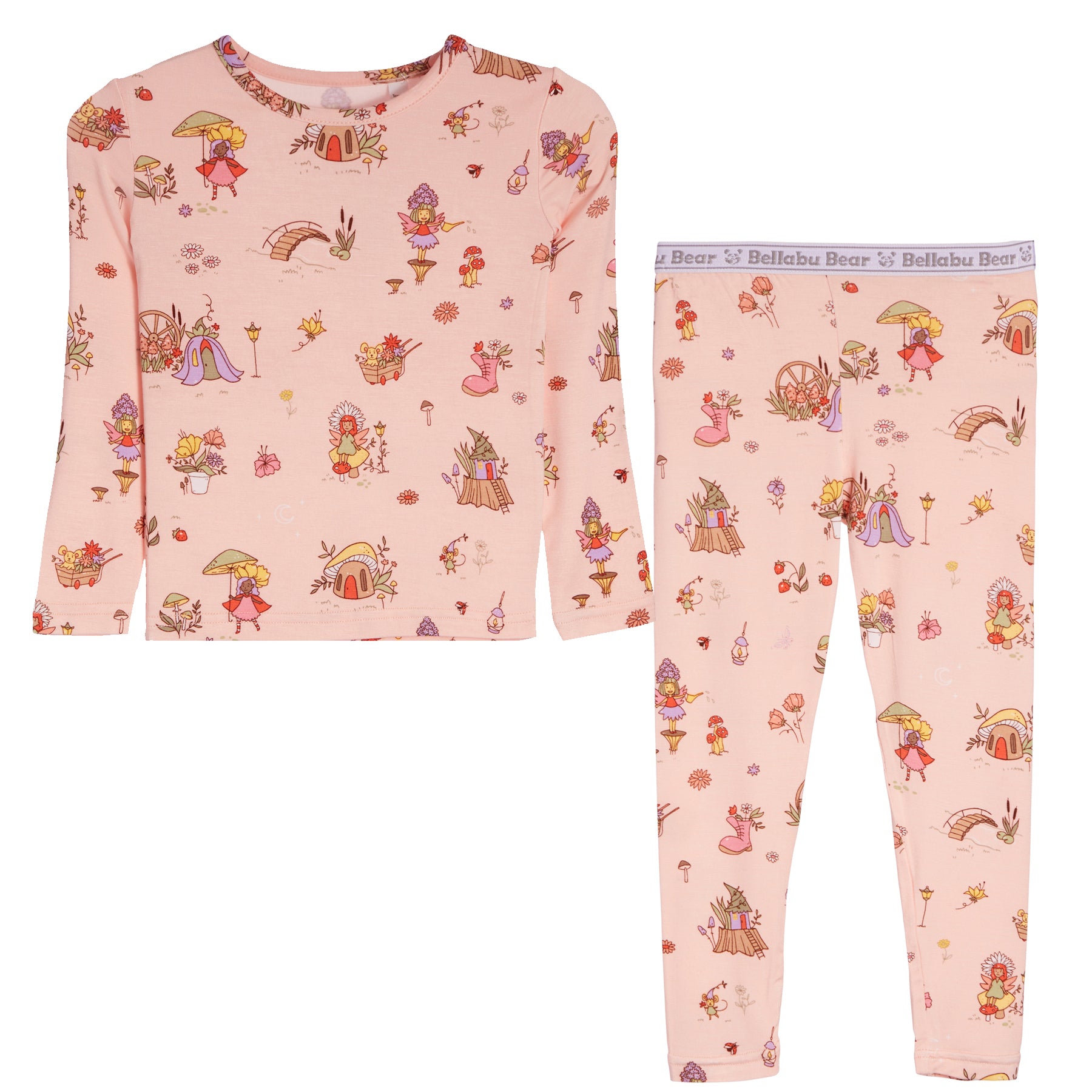 2pc Fairies Pajamas - Denny's