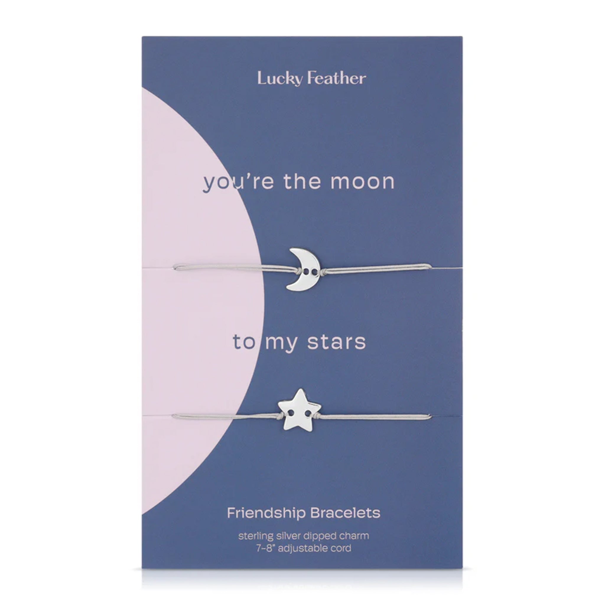 Moon and Back Friendship Bracelet - Denny's