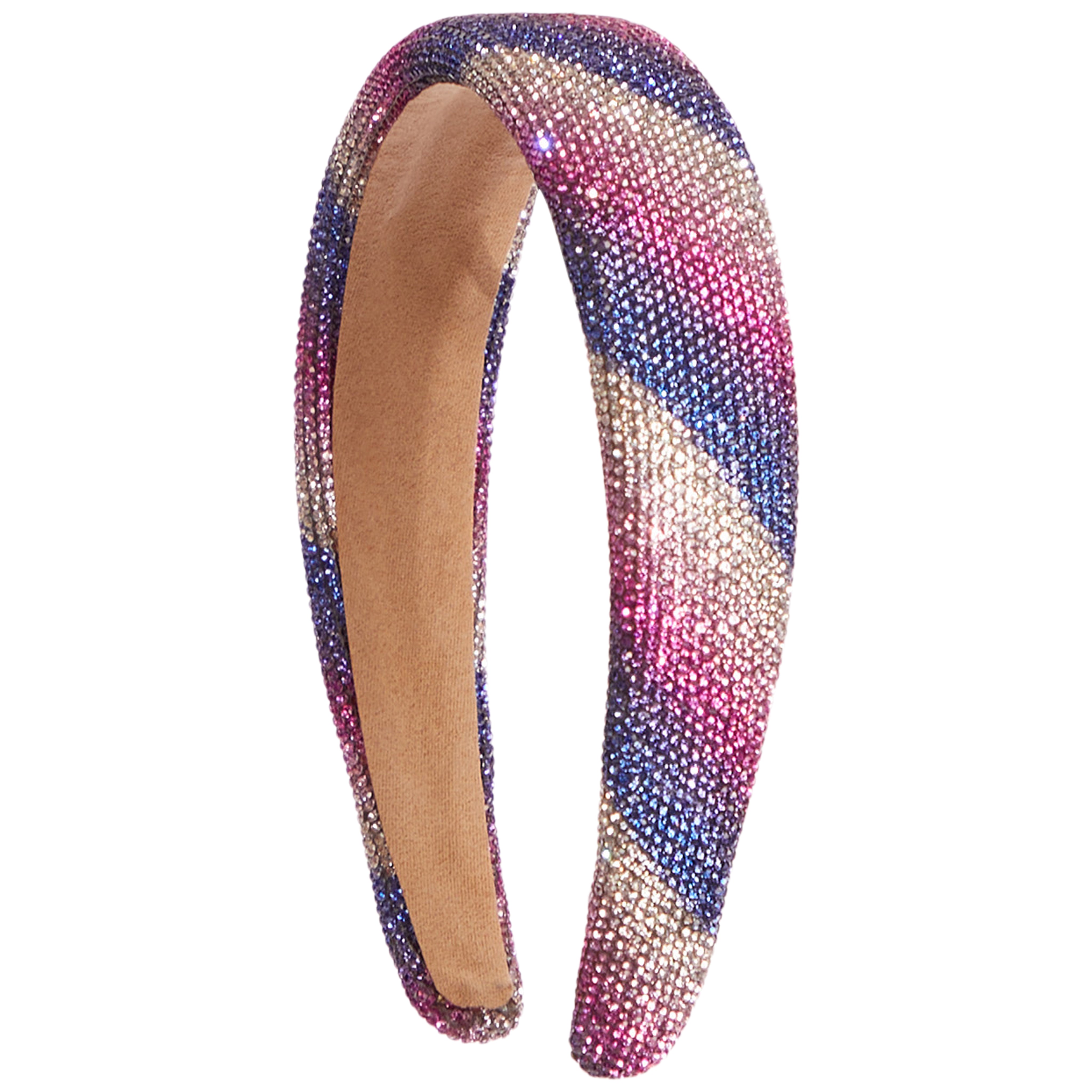 Fully Crystallized Ombre Headband - Denny's