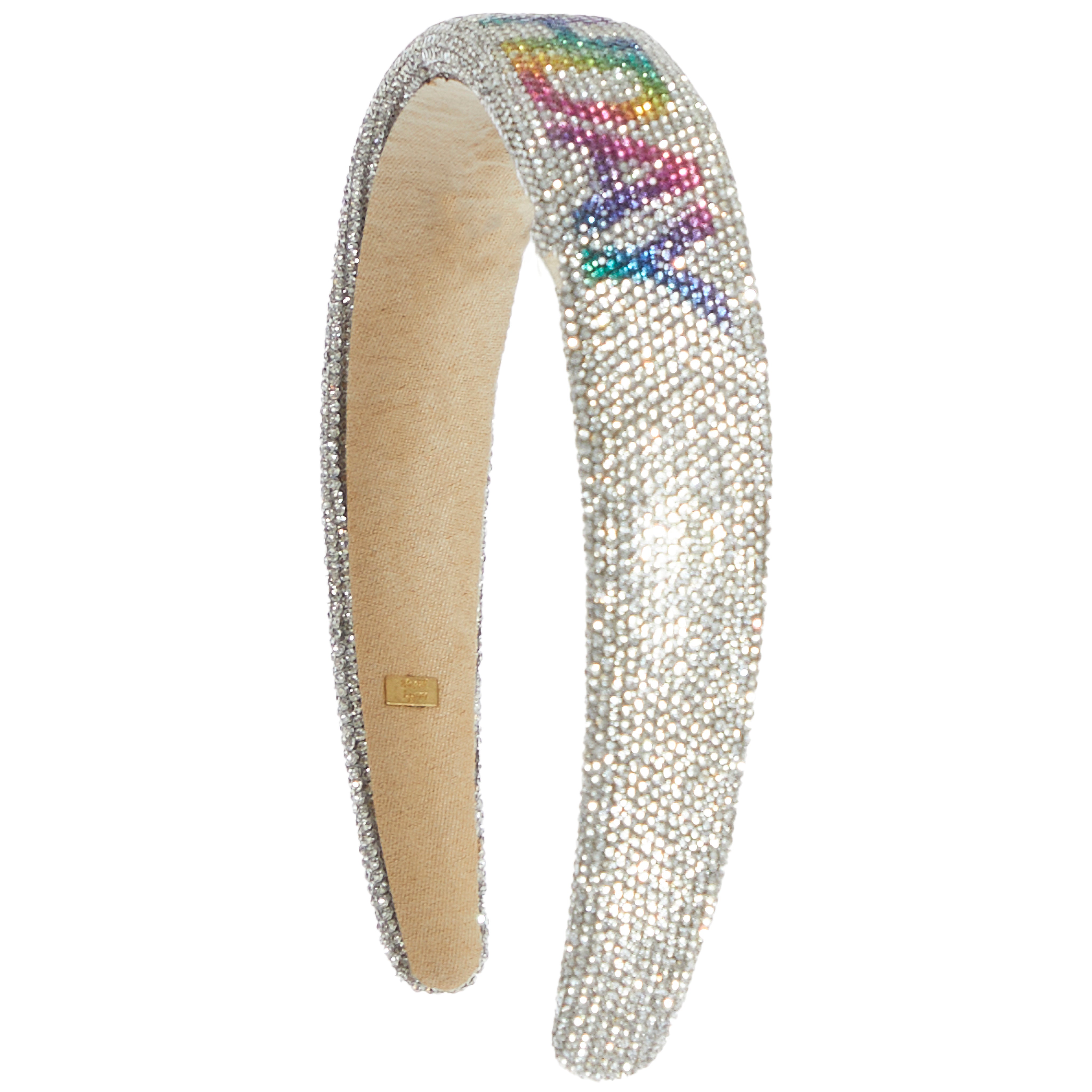 Crystallized Birthday Headband - Denny's
