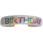 Crystallized Birthday Headband - Denny's
