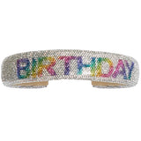 Crystallized Birthday Headband - Denny's