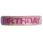 Crystallized Birthday Headband - Denny's
