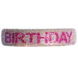 Crystallized Birthday Headband - Denny's