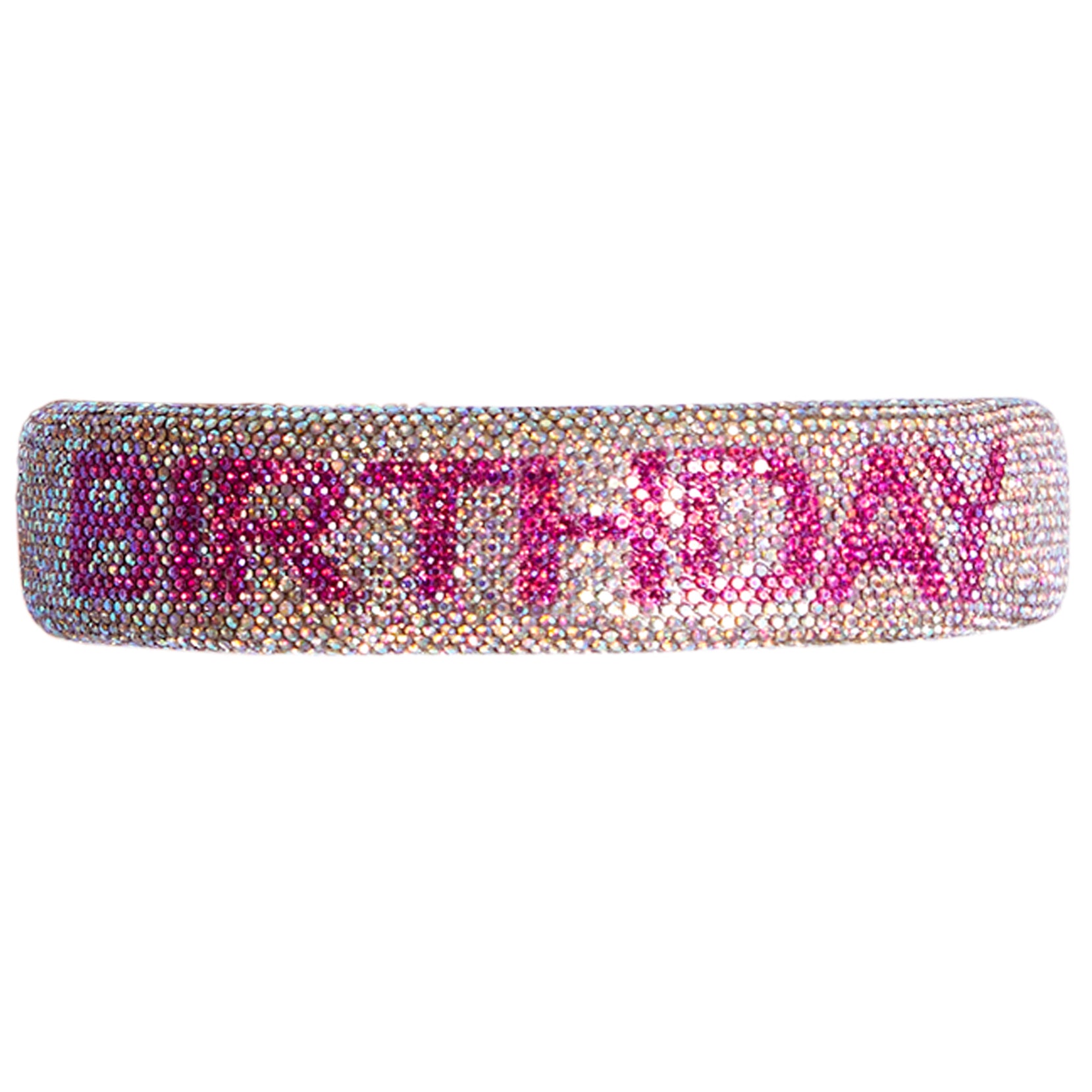 Crystallized Birthday Headband - Denny's