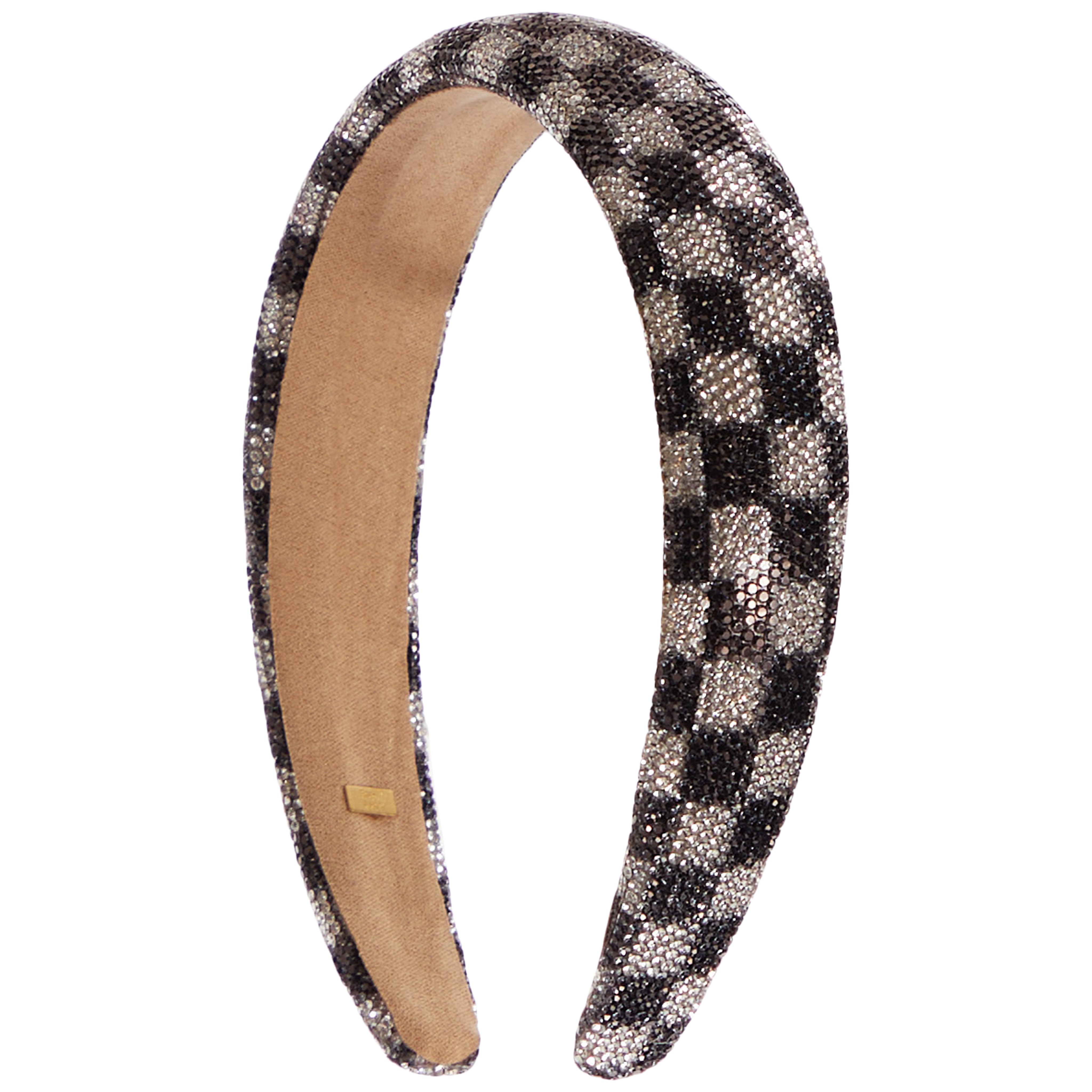 Crystallized Checkerboard Headband - Denny's