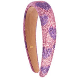 Fully Crystallized Heart Headband
