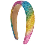 Fully Crystallized Ombre Headband - Denny's