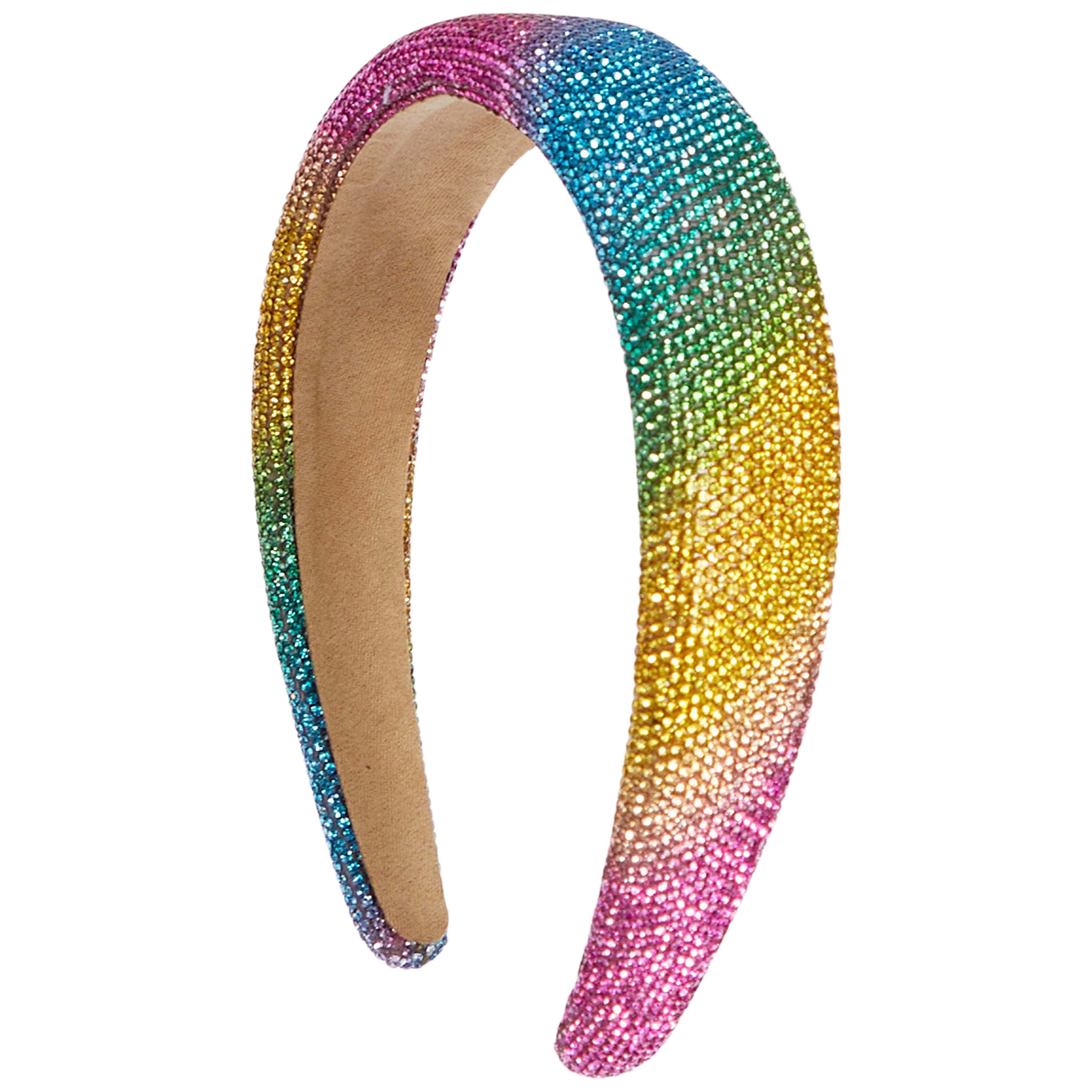 Fully Crystallized Ombre Headband - Denny's