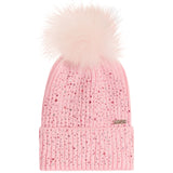 Crystals Hat with Pom