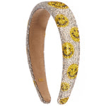 Crystallized Smiley Headband - Denny's