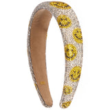 Crystallized Smiley Headband - Denny's