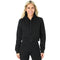 Fleece Crop Zip Hoodie - Denny's