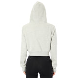 Fleece Crop Zip Hoodie - Denny's