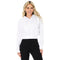 Fleece Crop Zip Hoodie - Denny's