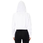 Fleece Crop Zip Hoodie - Denny's