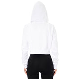 Fleece Crop Zip Hoodie - Denny's