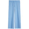 Light blue wide-leg lounge pants with an elastic waistband, shown flat against a solid white background.