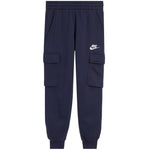Nike Navy Club Fleece Cargo Jogger