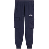 Nike Navy Club Fleece Cargo Jogger