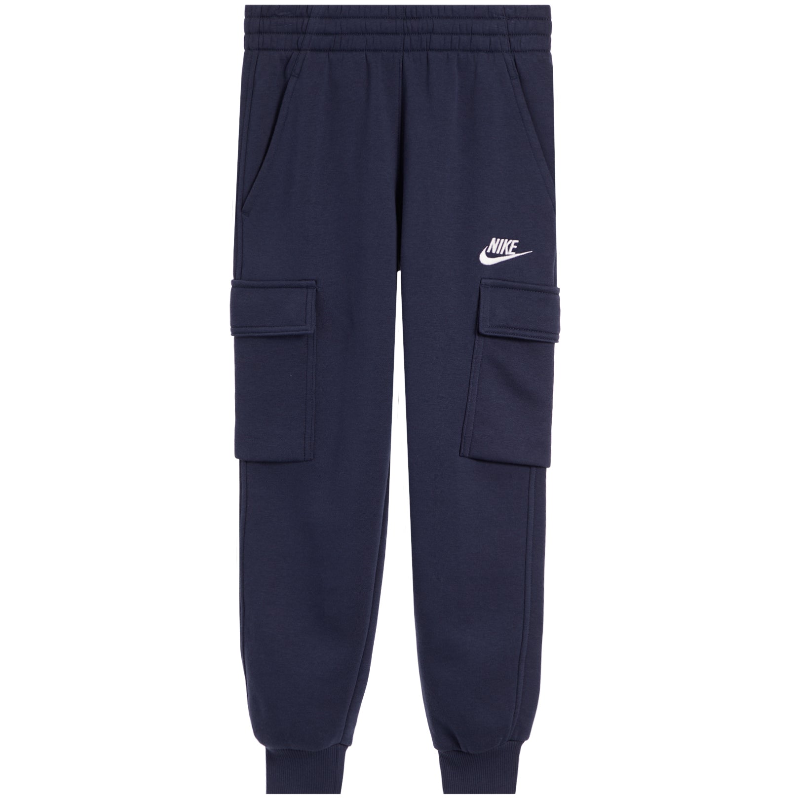 Nike Navy Club Fleece Cargo Jogger