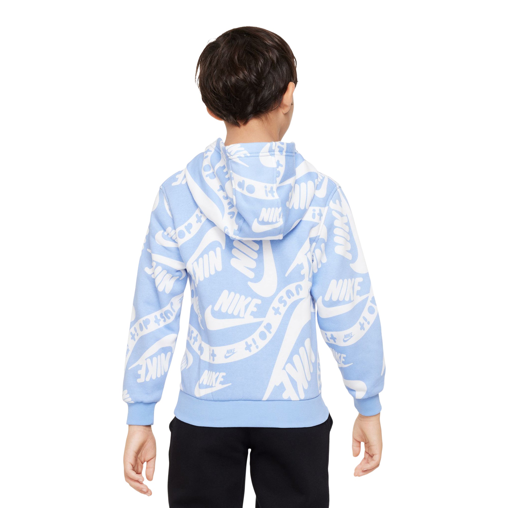 HBR Printed Hoodie - Denny's