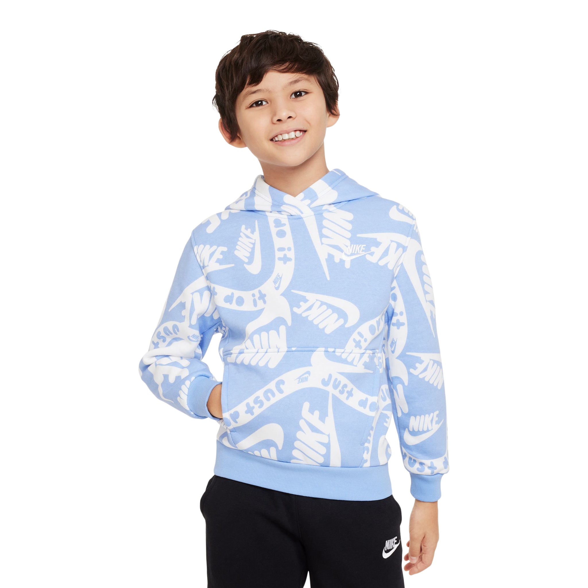 HBR Printed Hoodie - Denny's