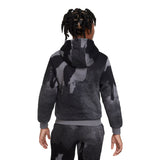 HBR Wash Printed Hoodie - Denny's