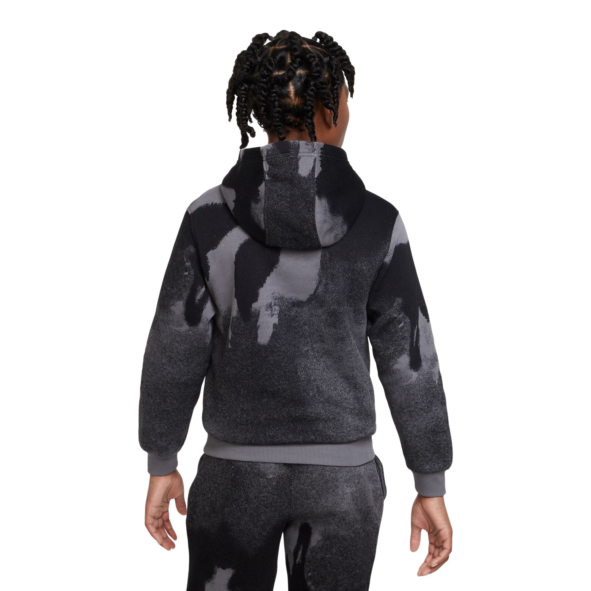 HBR Wash Printed Hoodie - Denny's