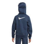 Full Zip Diffused Hoodie - Denny's
