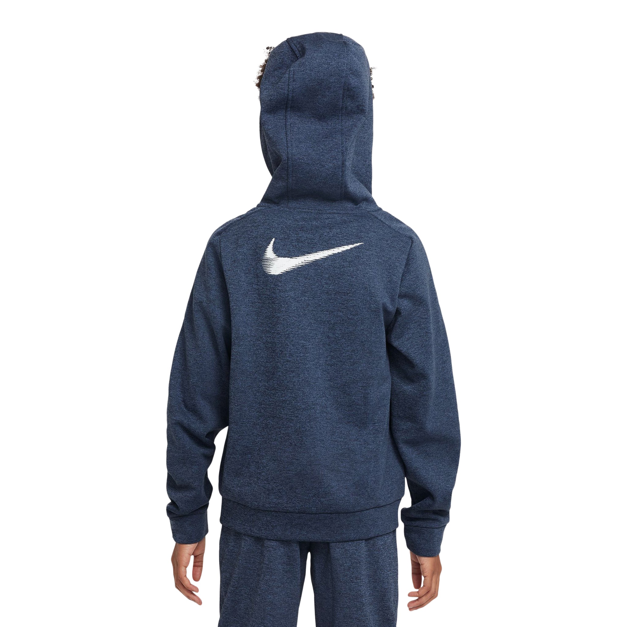 Full Zip Diffused Hoodie - Denny's