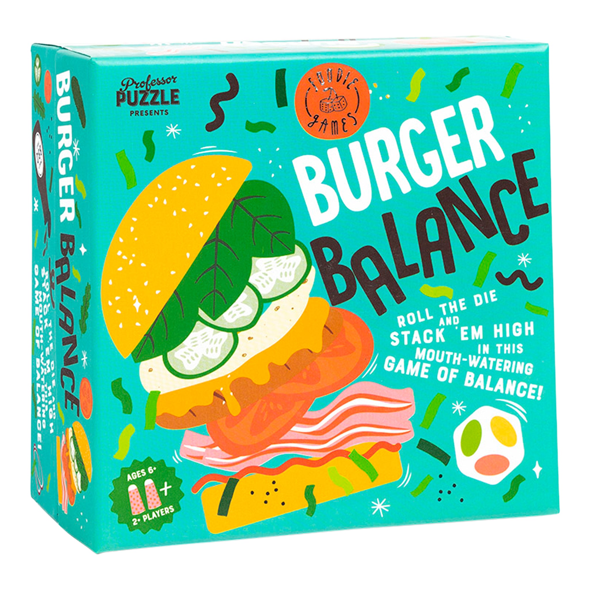 Burger Balance - Denny's
