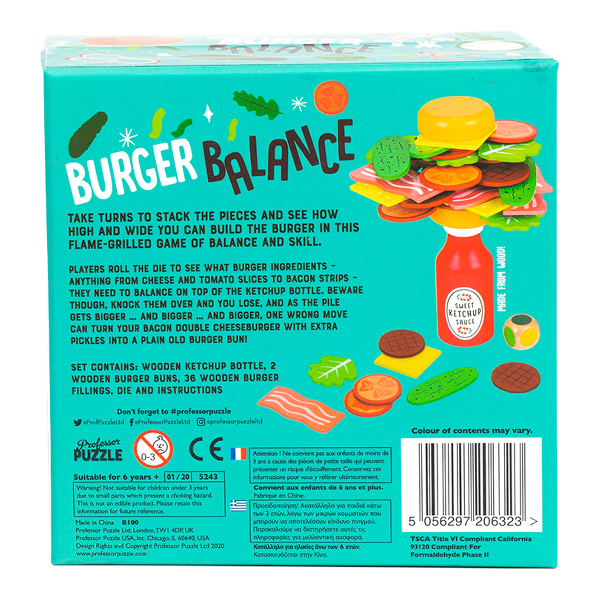 Burger Balance - Denny's